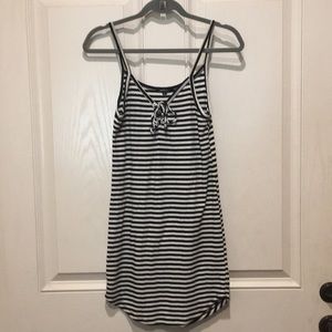 Striped Tank Dress